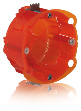 BOITE UNIVERSELLE DE FIXATION BATIBOX BOITE UNIVERSELLE DE FIXATION BATIBOX