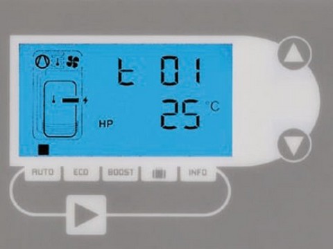 REGULATION CHAUFFE EAU THERMODYNAMIQUE ODYSSEE ATLANTIC