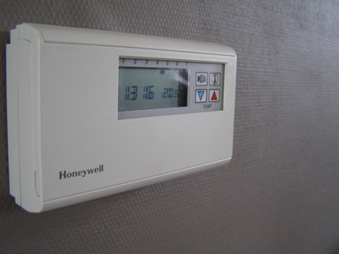 Thermostat de régulation: